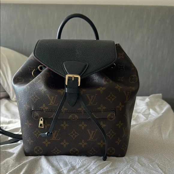 Louis Vuitton | Bags | Louis Vuitton Brown Monogram Backpack  display picture 2